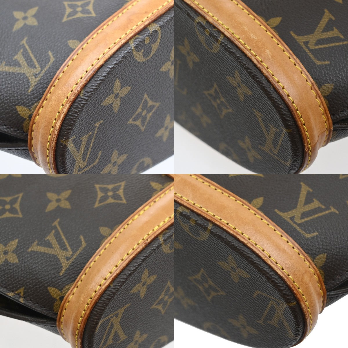 LOUIS VUITTON BABYLONE Shoulder Bag Monogram Leather Brown France M51102 72SA133