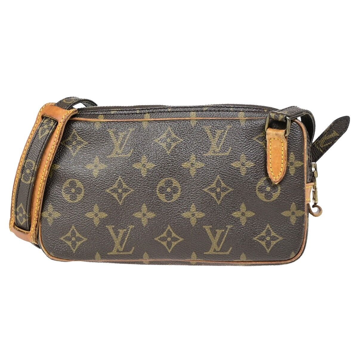 LOUIS VUITTON Marly Bandouliere Shoulder Bag Monogram Leather BN M51828 35EB104