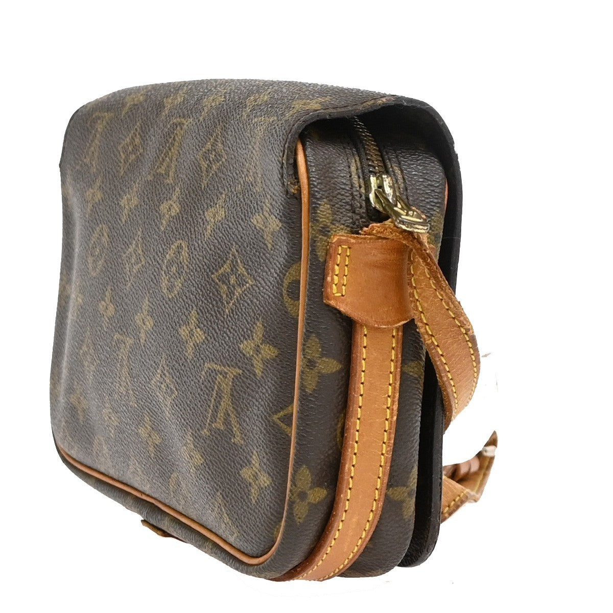 LOUIS VUITTONI Saint Germain 24 Shoulder Bag Monogram Leather BN M51210 04PA072