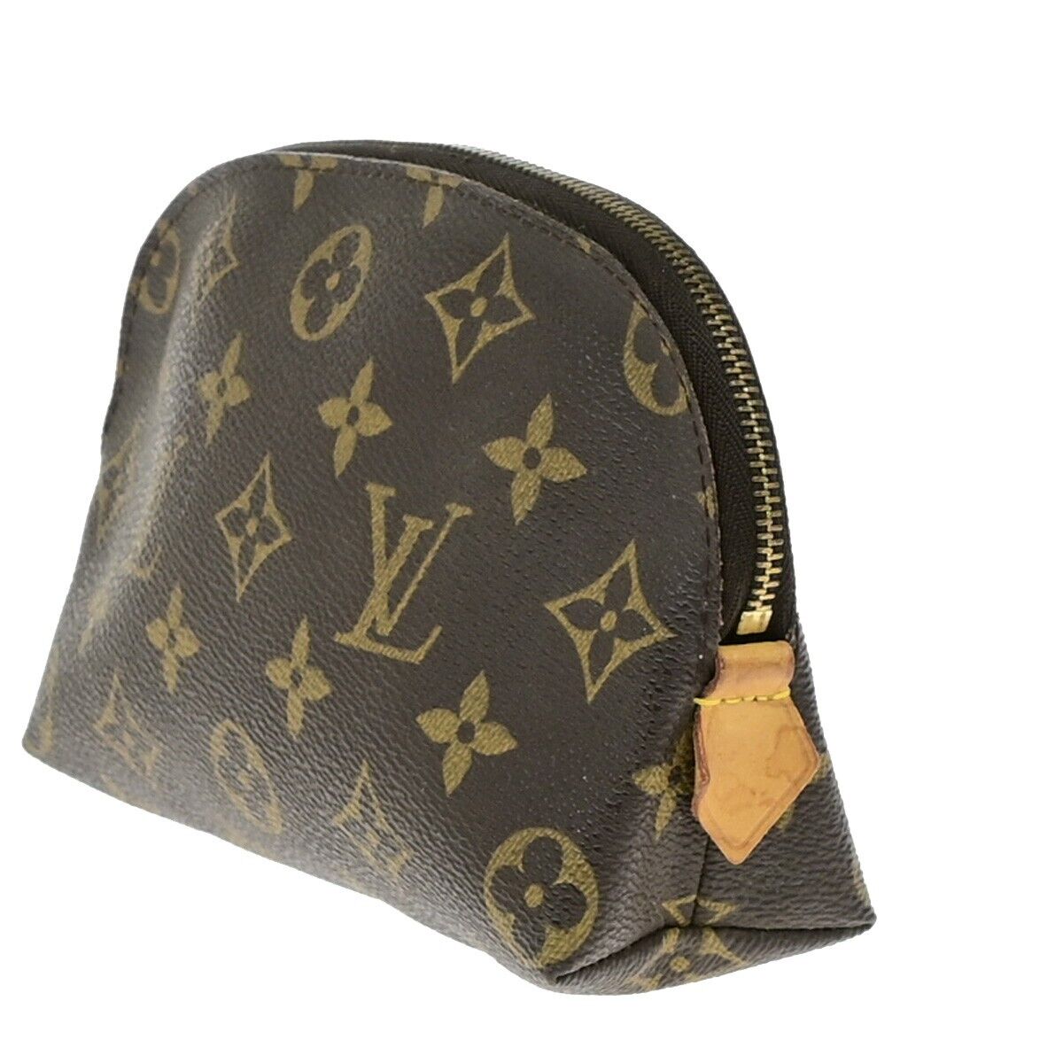 LOUIS VUITTON Pochette Cosmetic Pouch Bag Monogram Leather BN M47515 04ED965