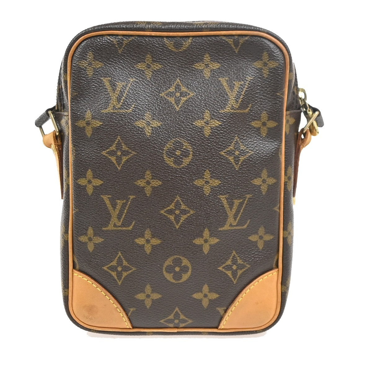 LOUIS VUITTON Amazon Crossbody Shoulder Bag Monogram Leather BN M45236 72KD017