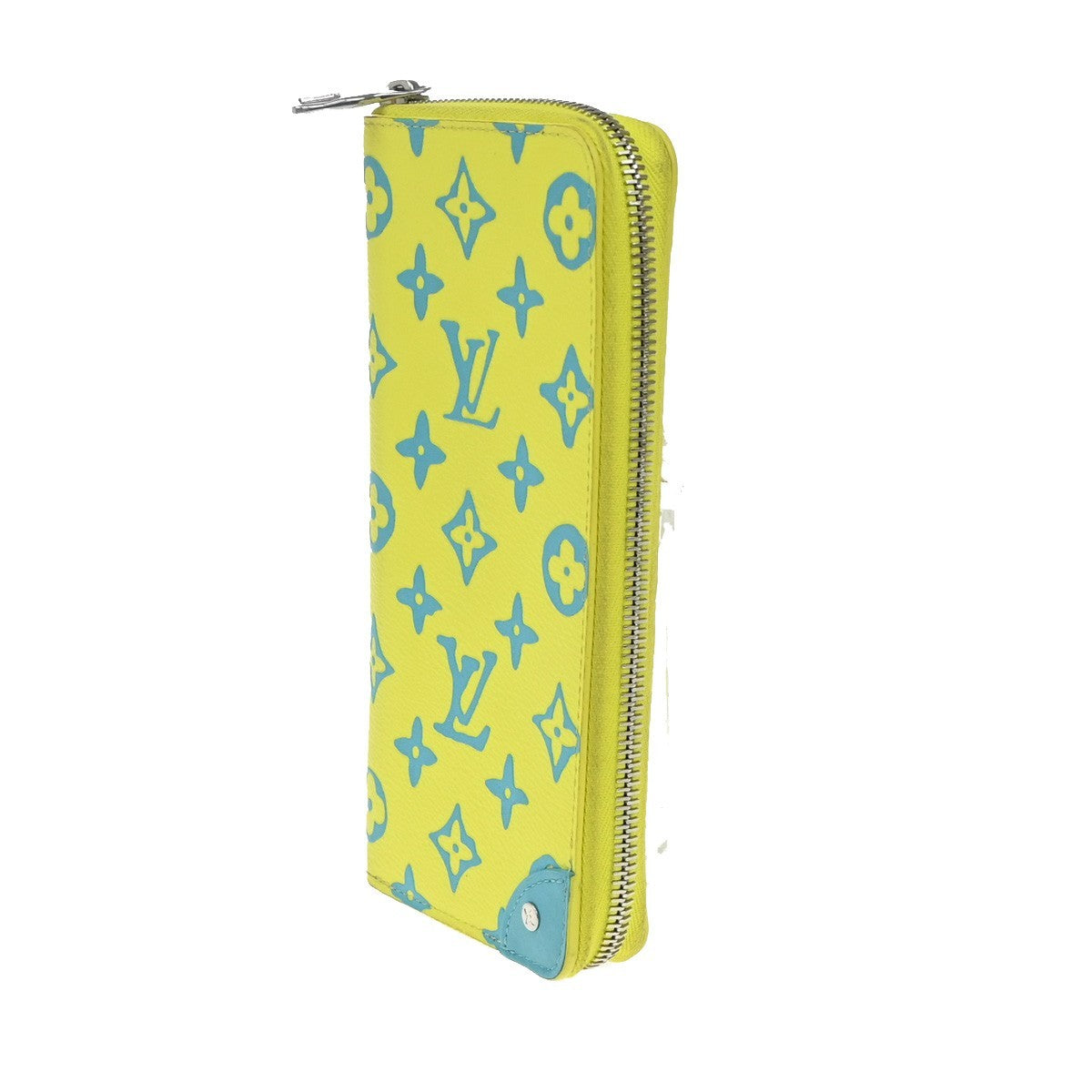 LOUIS VUITTON Zippy Wallet Vertical Wallet Monogram Playground M82005 75KB370