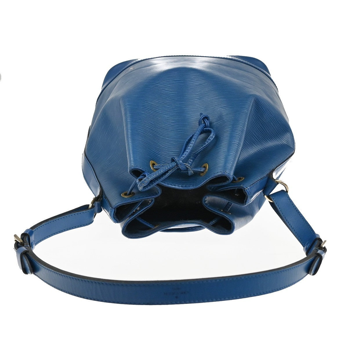 LOUIS VUITTON Noe GM Drawstring Shoulder Bag Epi Leather Blue M44005 80MA217
