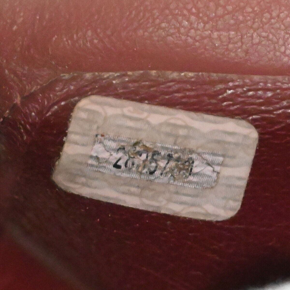 CHANEL CC Maxi Jumbo Matelasse 34 Chain Shoulder Bag Leather Black GHW 858RH948