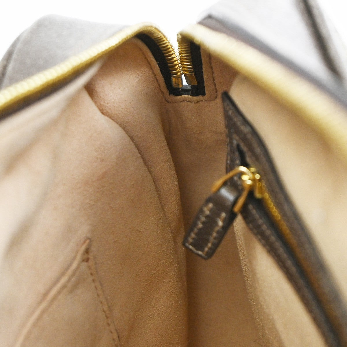 GUCCI Ophidia GG Pattern Crossbody Shoulder Bag Supreme Leather Brown 73KC244