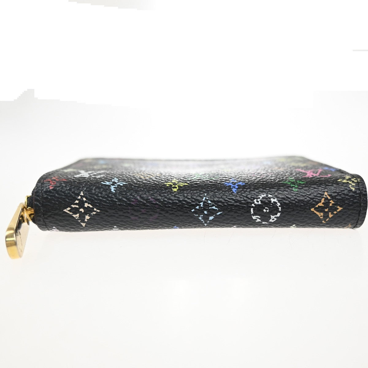 LOUIS VUITTON Zippy Coin Card Case Monogram Multi Leather BK M66549 32KC439