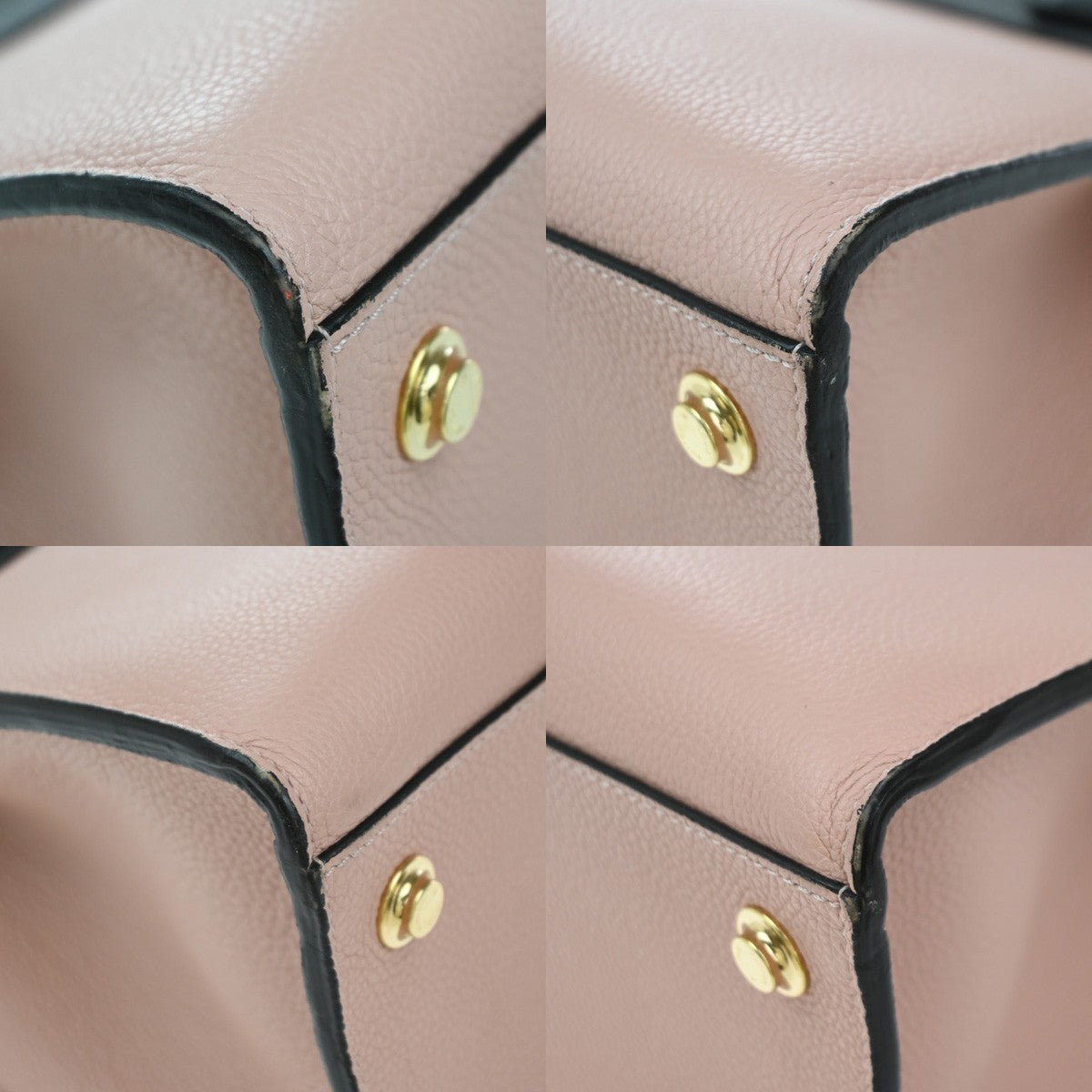 LOUIS VUITTON City Steamer MM 2Way Hand Bag Taurillon Leather PK M53019 660RP098