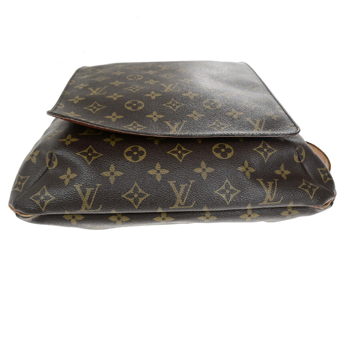 LOUIS VUITTON Musette Shoulder Bag Monogram Leather Brown France M51256 30YG551