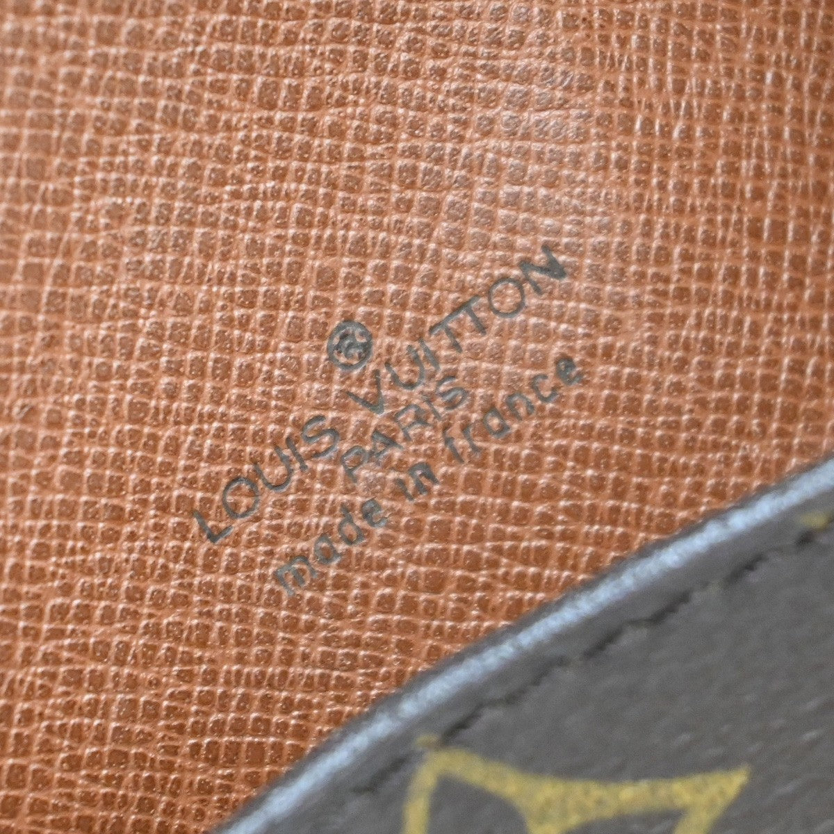 LOUIS VUITTON Mini Saint Cloud Shoulder Bag Monogram Leather BN M51244 32KB301