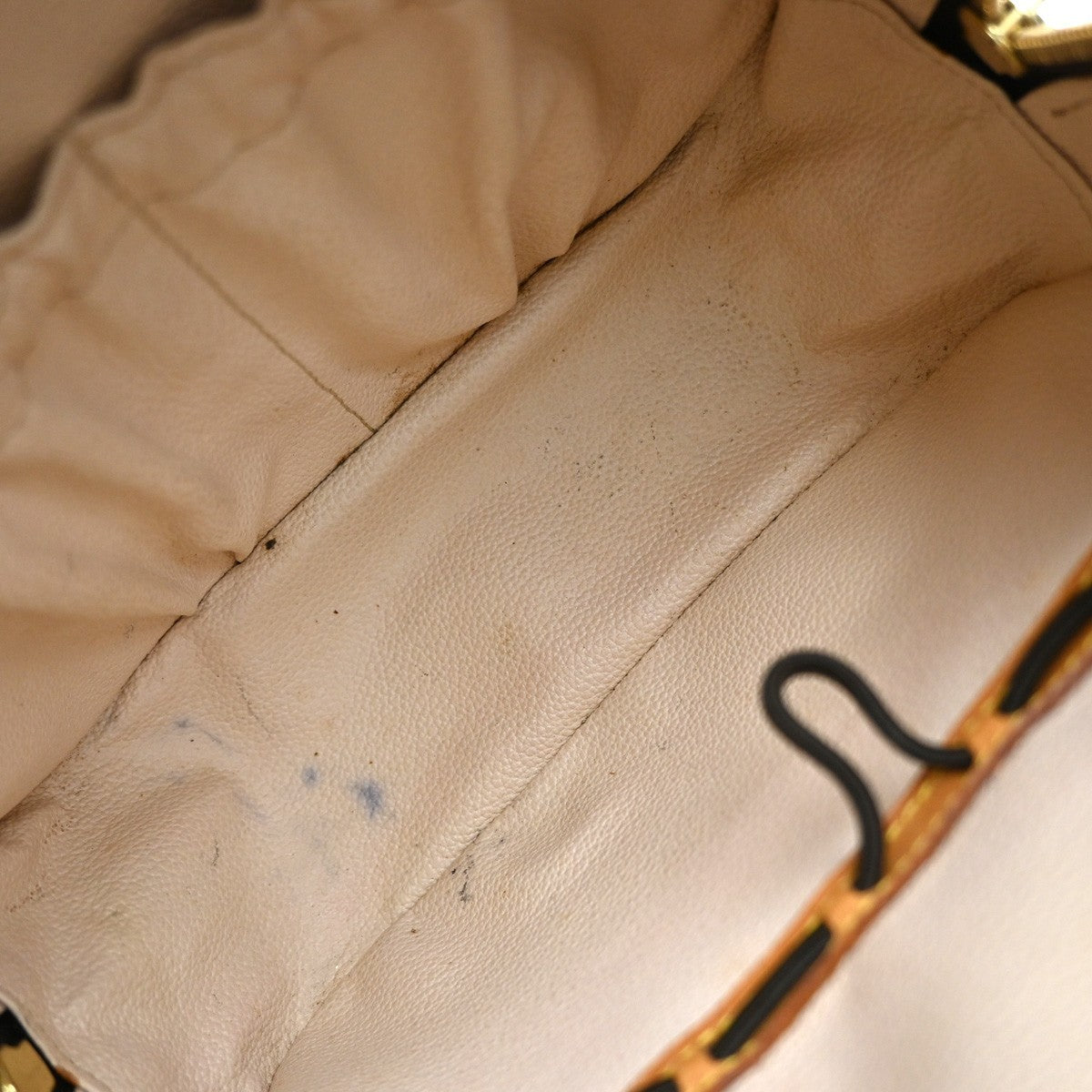 LOUIS VUITTON Spontini 2Way Shoulder Hand Bag Monogram Leather M47500 80KP306