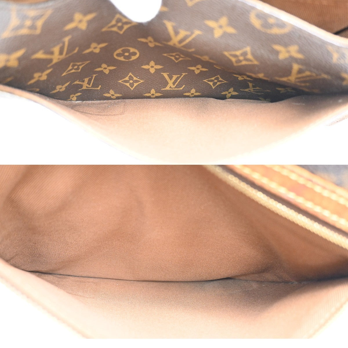 LOUIS VUITTON Messenger Bosphore PM Shoulder Bag Monogram Leather M40106 33MA388