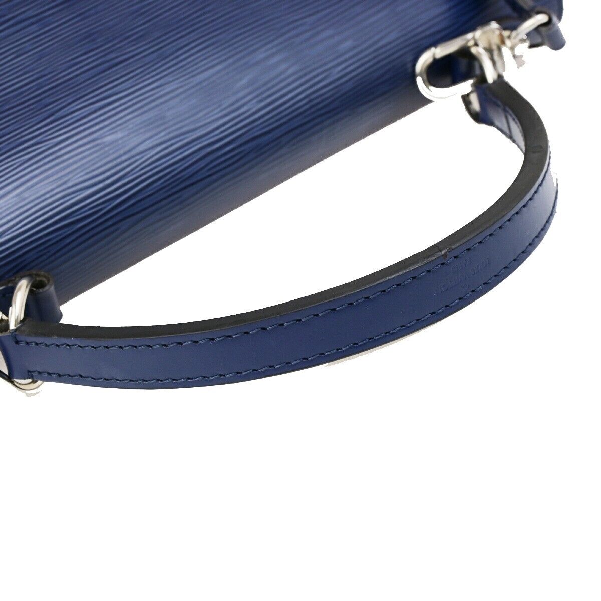 LOUIS VUITTON LV Cluny 2Way Shoulder Hand Bag Epi Leather Blue M41299 28ED053