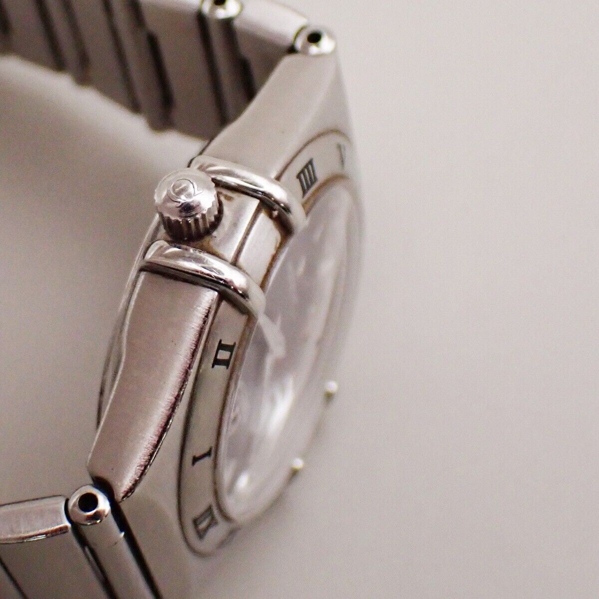 OMEGA Logo Constellation 6552/864 Ladies Wrist Watch 25mm ST Quartz 20LC527