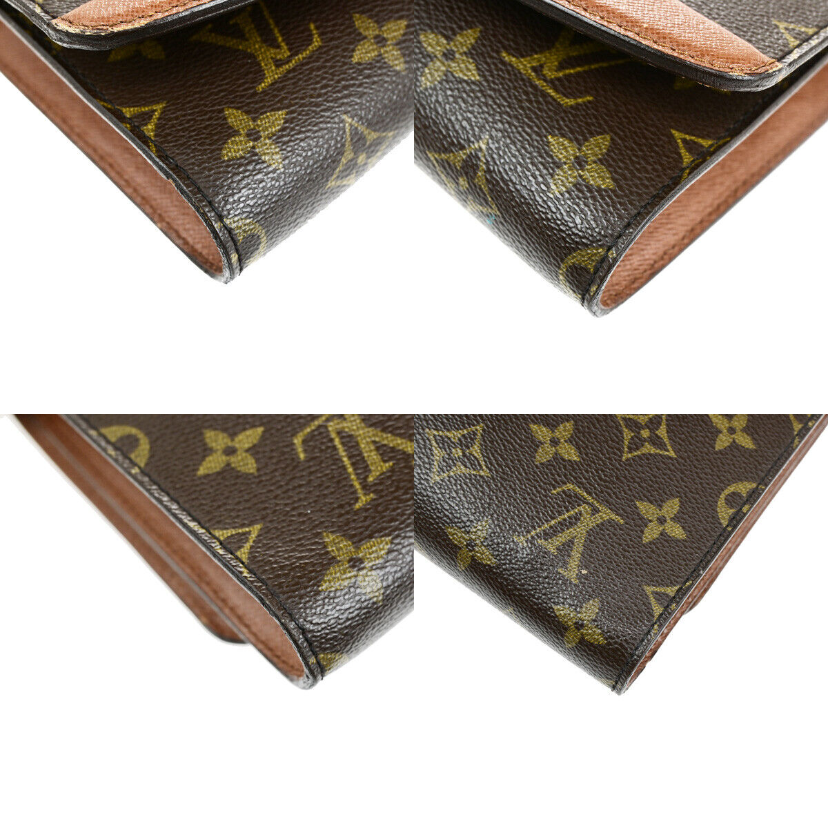 LOUIS VUITTON Bordeaux 24 2Way Shoulder Bag Monogram Leather BN M51798 88YG527