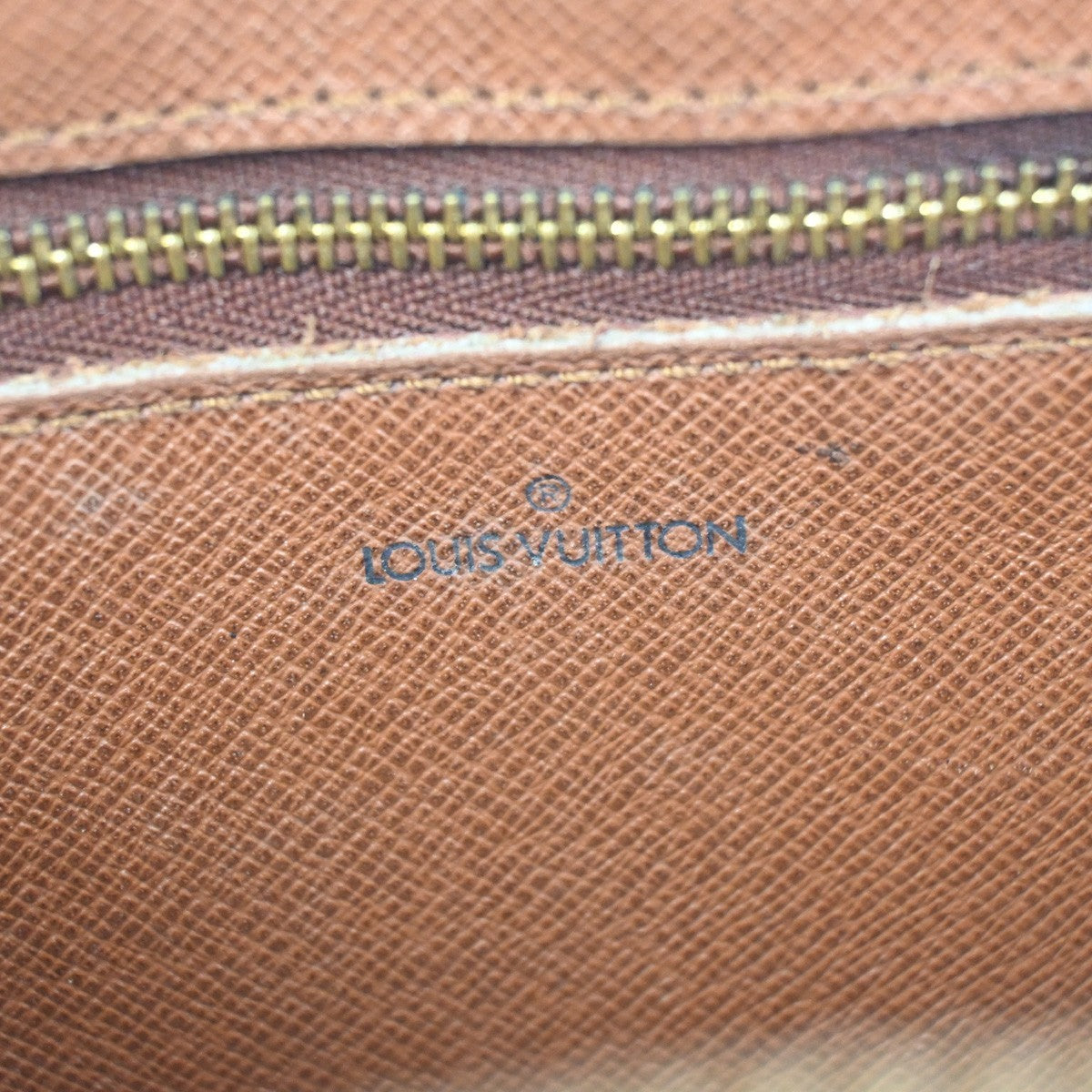 LOUIS VUITTON Marly Dragonne GM Clutch Hand Bag Monogram Brown M51825 31KC793