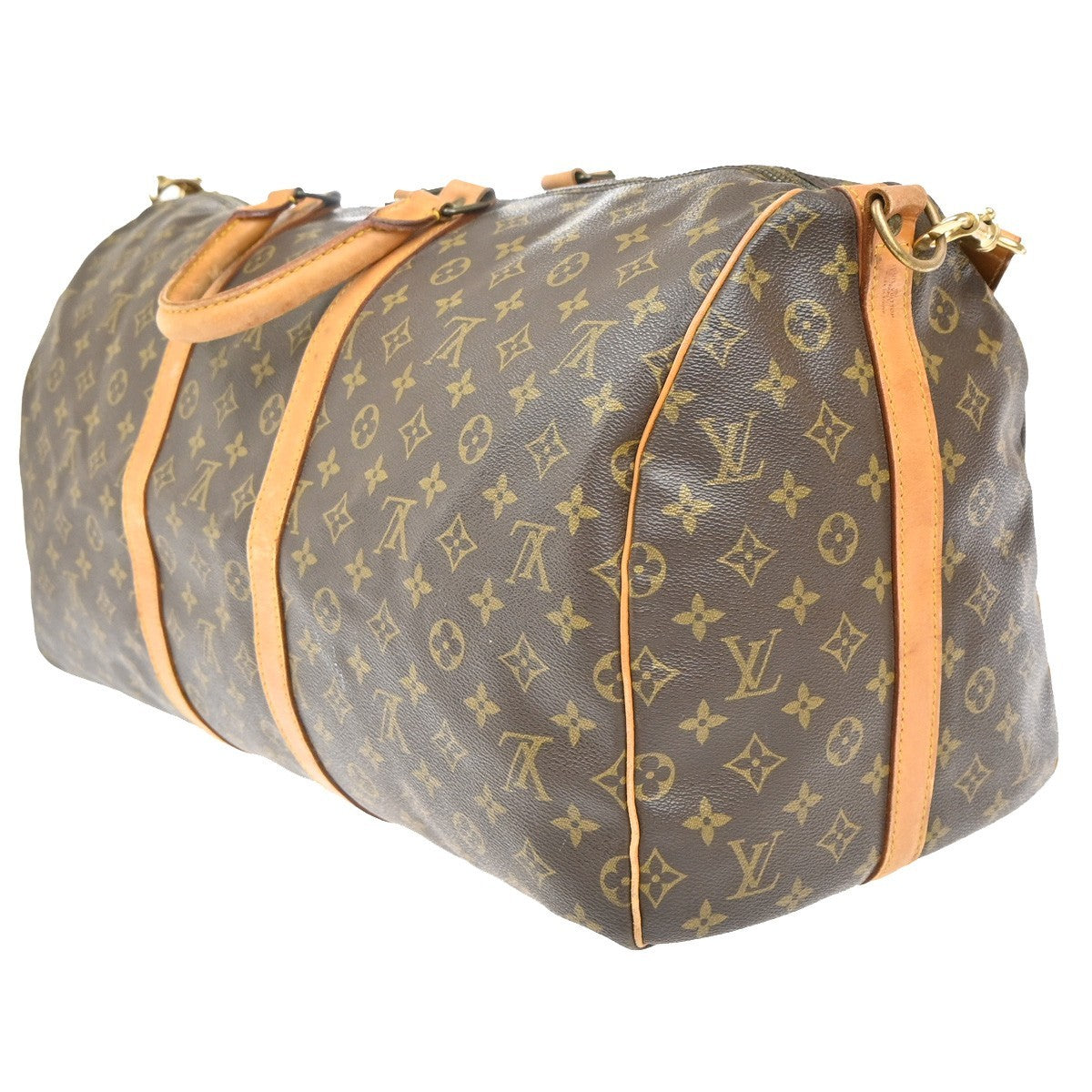 LOUIS VUITTON Keepall Bandouliere 55 2Way Hand Bag Monogram BN M41414 77EF913