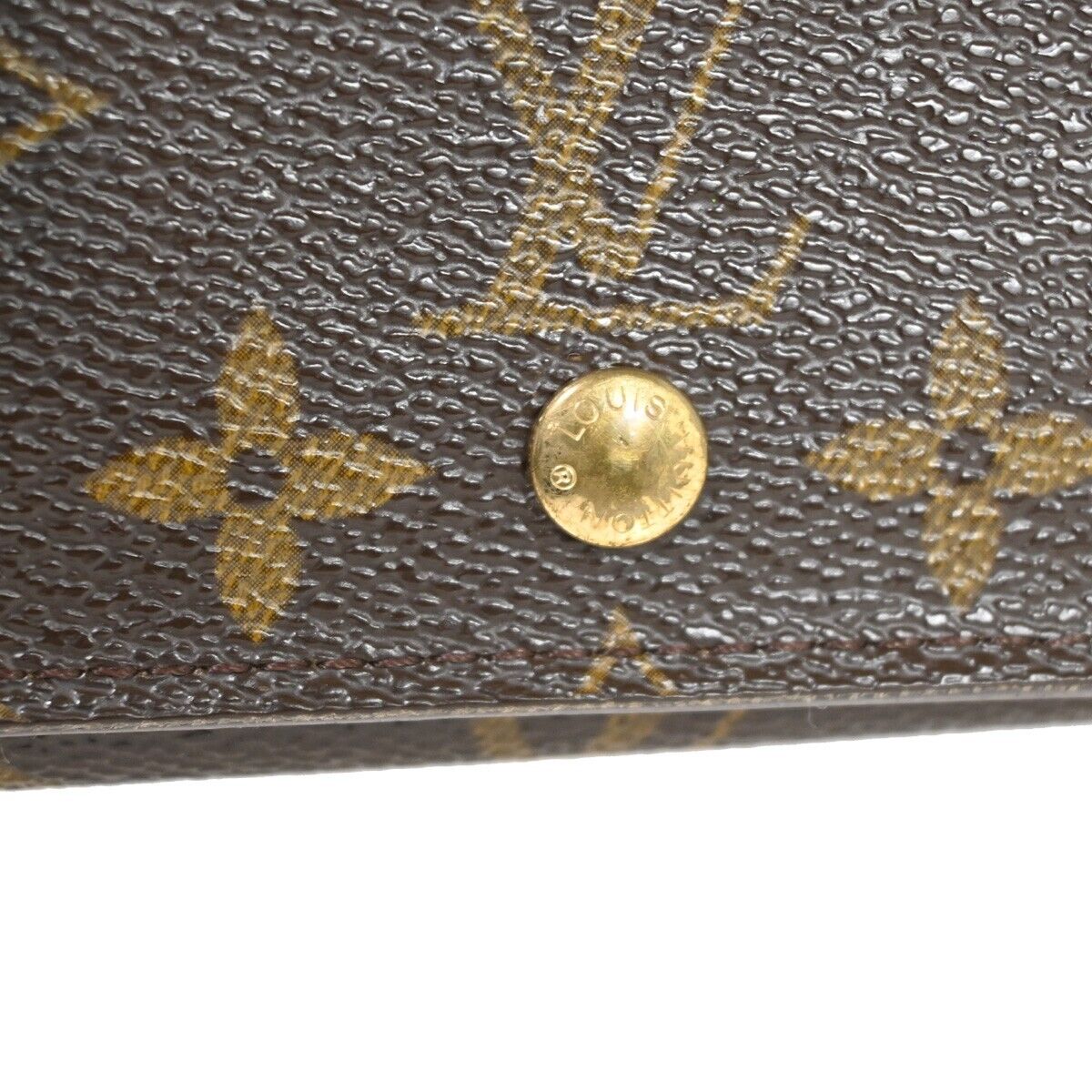LOUIS VUITTON Porte Monnaie Billets Tresor Bifold Wallet Monogram M61730 66SH502