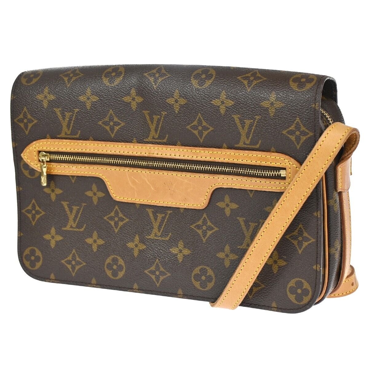 LOUIS VUITTONI Saint Germain 28 Shoulder Bag Monogram Leather BN M51207 76ED307
