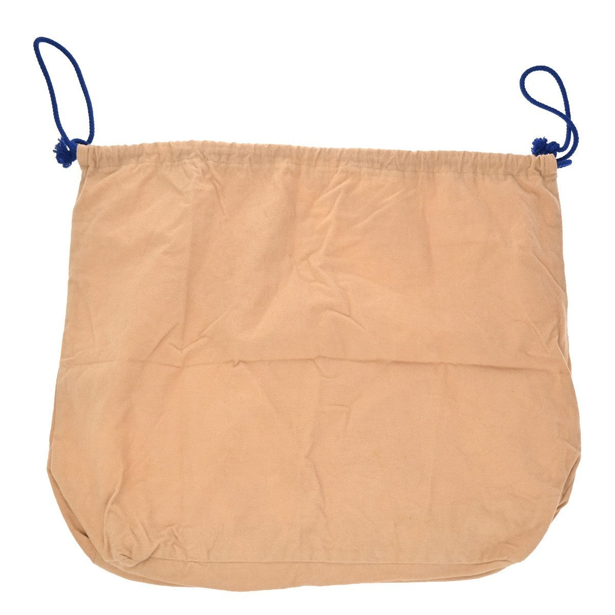 LOUIS VUITTON Logo 10 Set Dust Bag Drawstring Canvas Cotton Beige Brown 09KP301