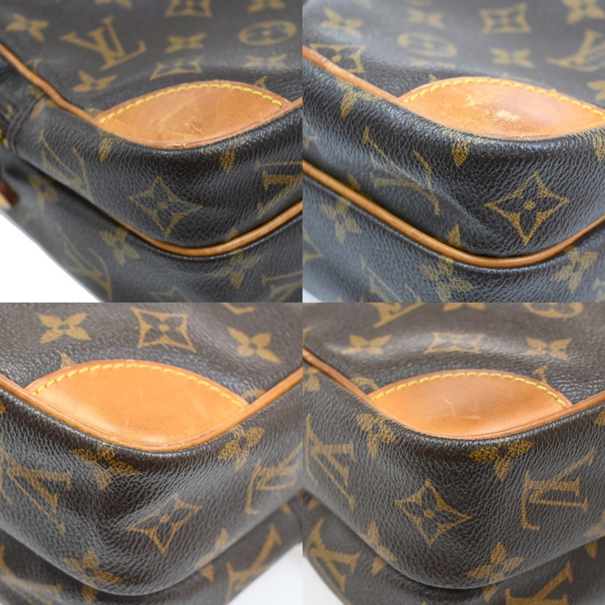 LOUIS VUITTON Amazon Crossbody Shoulder Bag Monogram Leather BN M45236 37CA489