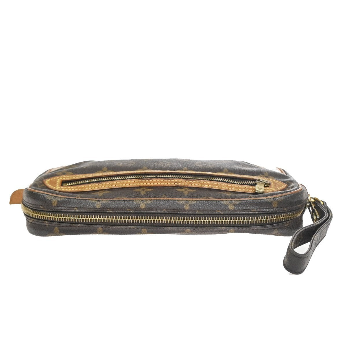 LOUIS VUITTON Marly Dragonne GM Clutch Hand Bag Monogram Brown M51825 31KC793