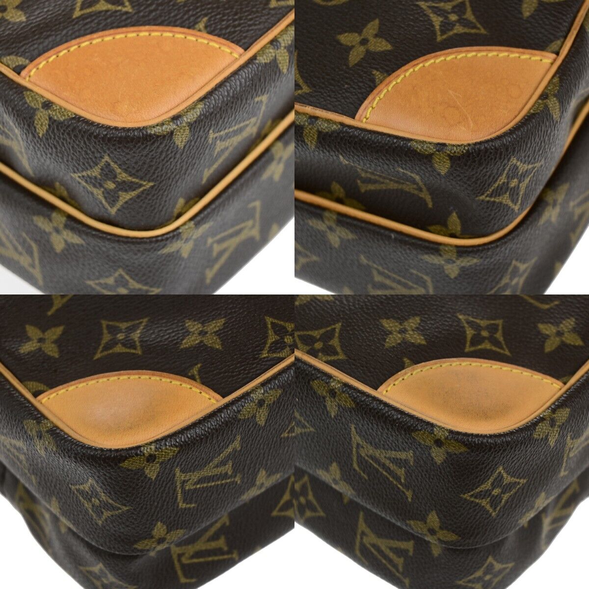 LOUIS VUITTON Amazon Crossbody Shoulder Bag Monogram Leather BN M45236 35EC995