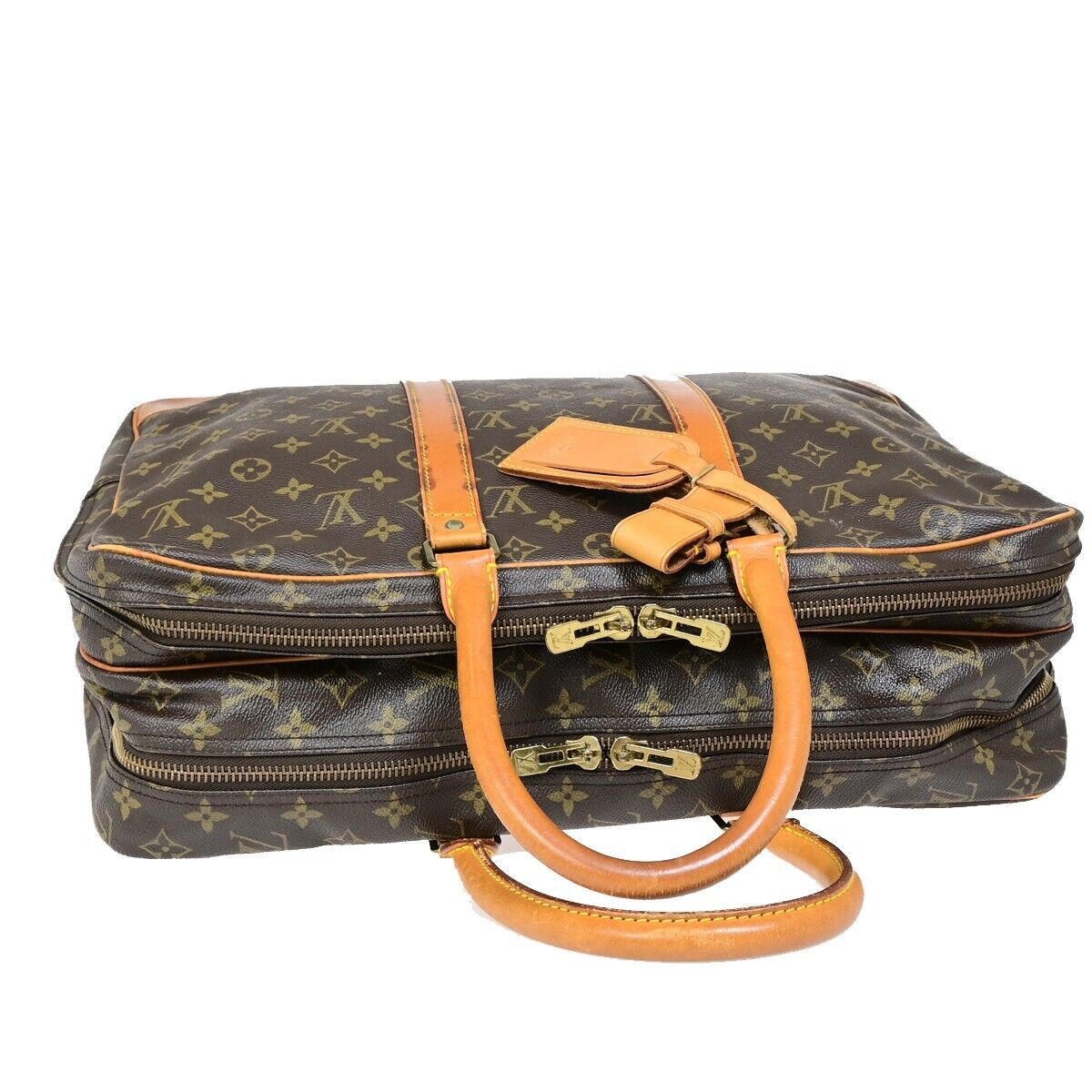 LOUIS VUITTON Sac 24 Heures Travel Hand Bag Monogram Leather BN M41387 33EB519