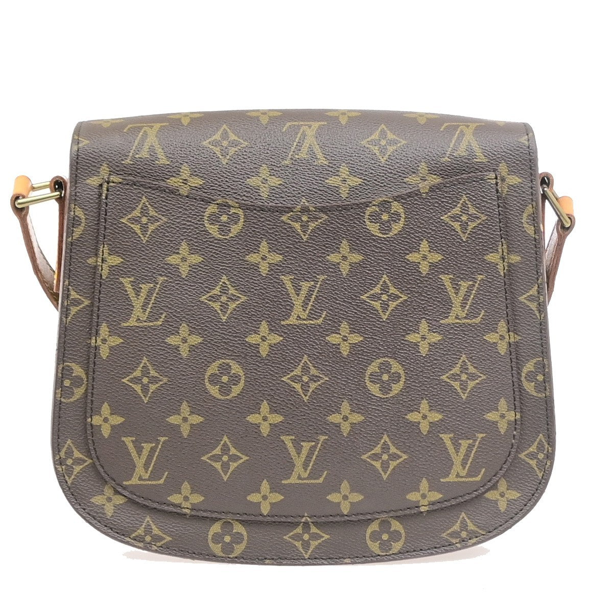LOUIS VUITTON Saint Cloud GM Shoulder Bag Monogram Leather BN USA M51242 34YJ233