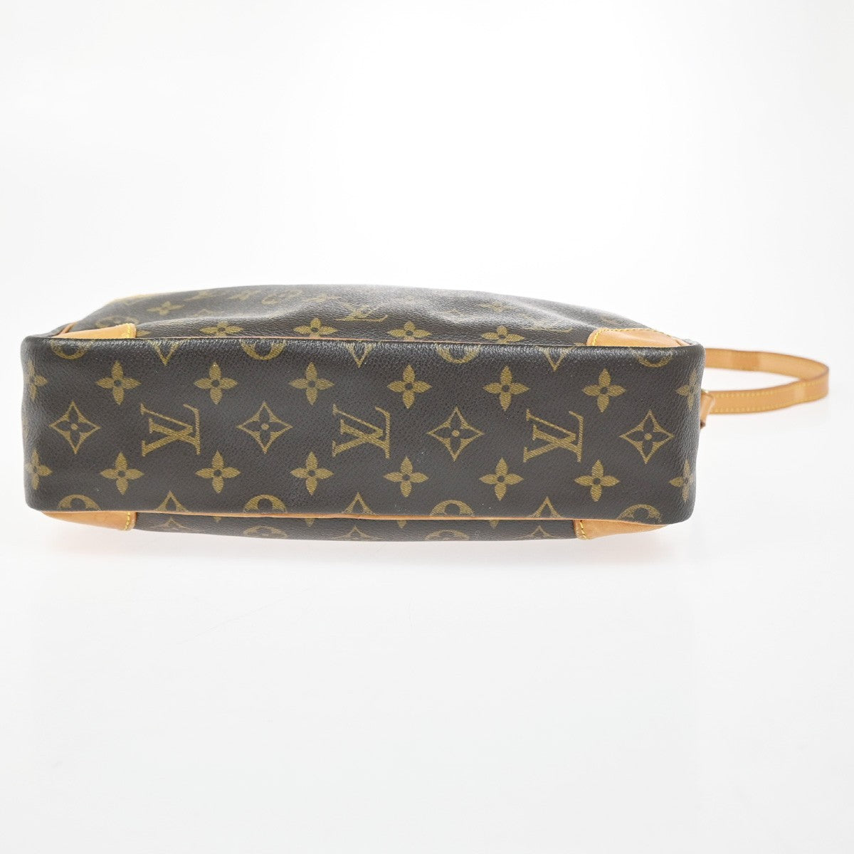LOUIS VUITTON Trocadero 30 Shoulder Bag Monogram Leather Brown M51272 86TA595