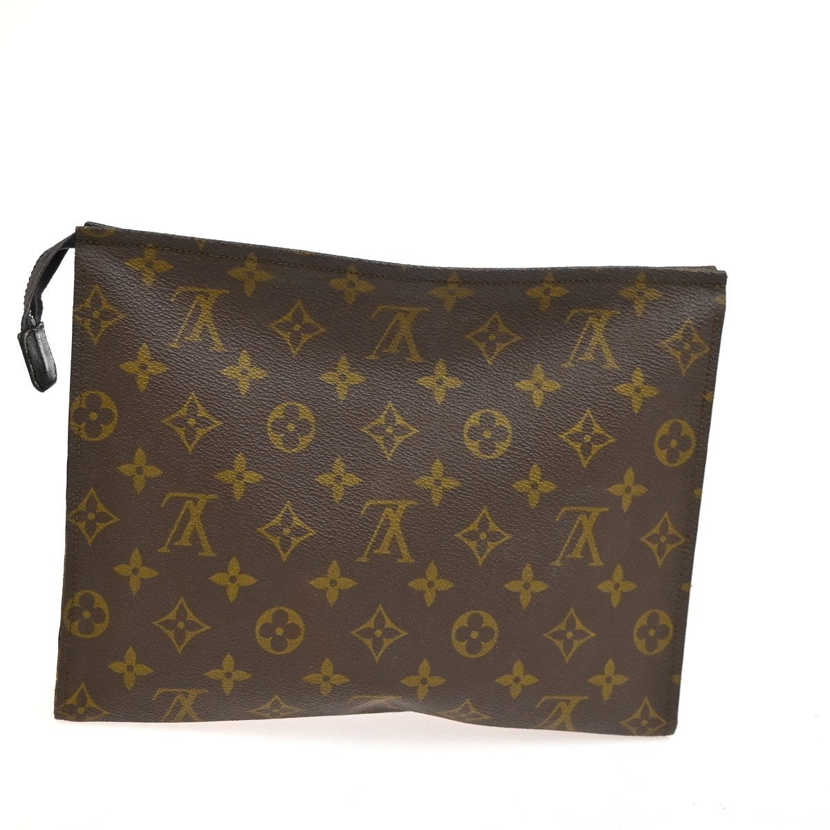 LOUIS VUITTON Poche Toilette 26 Clutch Pouch Bag Monogram Leather M47542 01YJ181