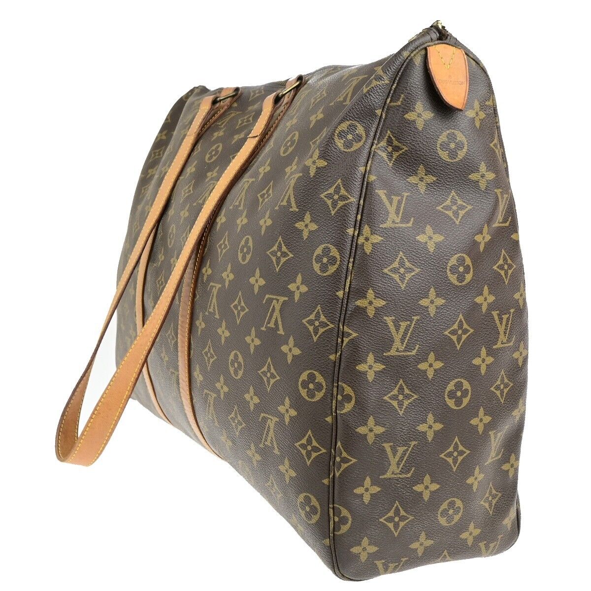 LOUIS VUITTON Flanerie 50 Shoulder Bag Monogram Leather Brown M51116 34ED323