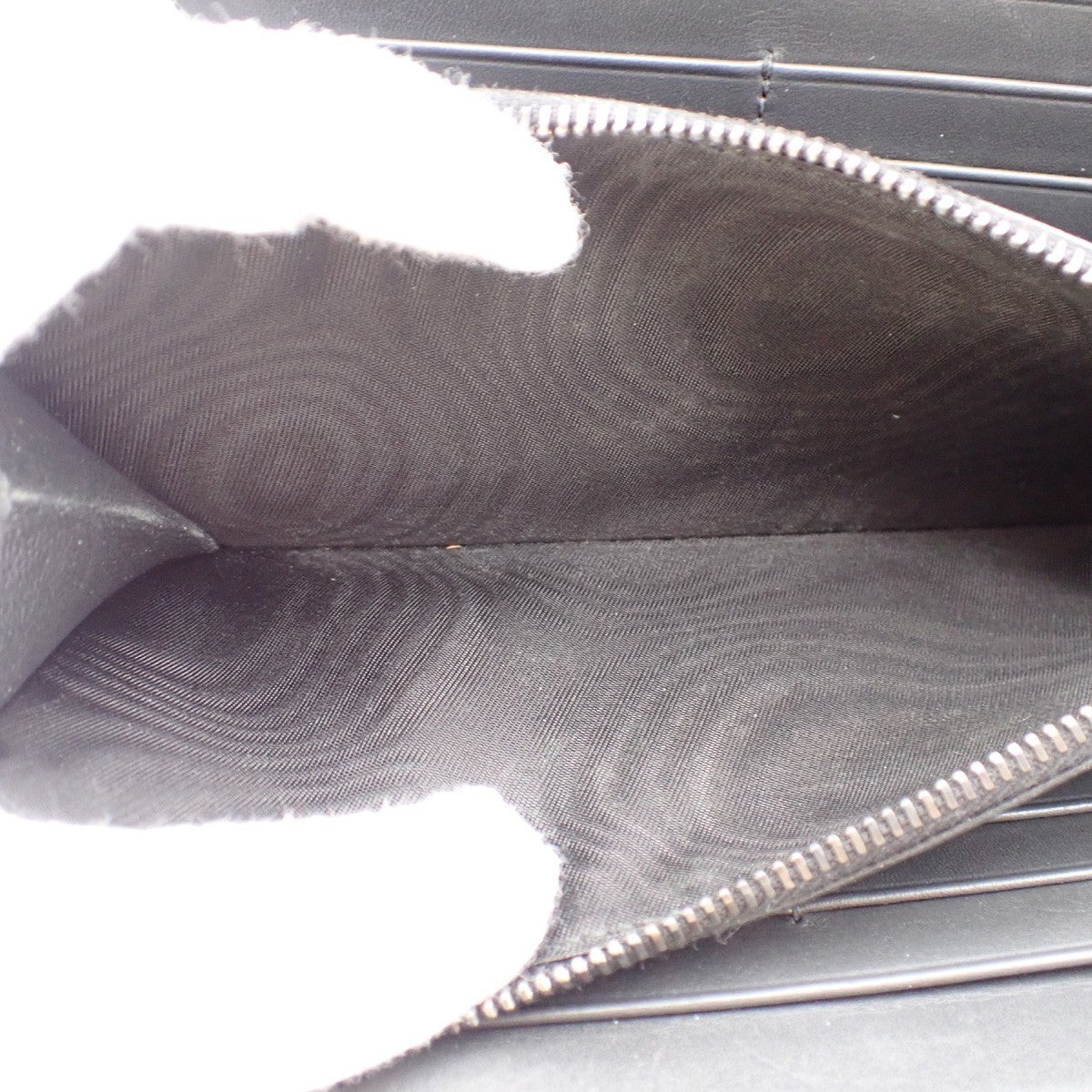 BOTTEGA VENETA Intrecciato Long Zipper Around Long Wallet Leather GY 64AA144