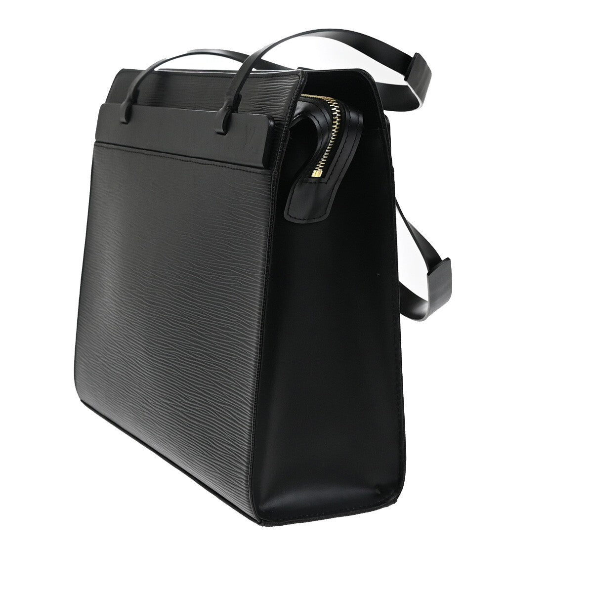 LOUIS VUITTON LV Croisette PM Shoulder Bag Epi Leather Black M52492 70RL097
