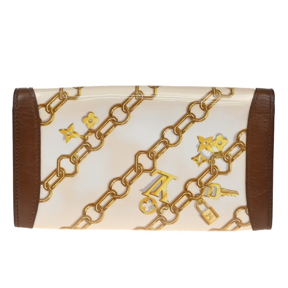 LOUIS VUITTON Pochette Porte Monnaie Wallet Leather Vinyl Leather M95170 61KP386