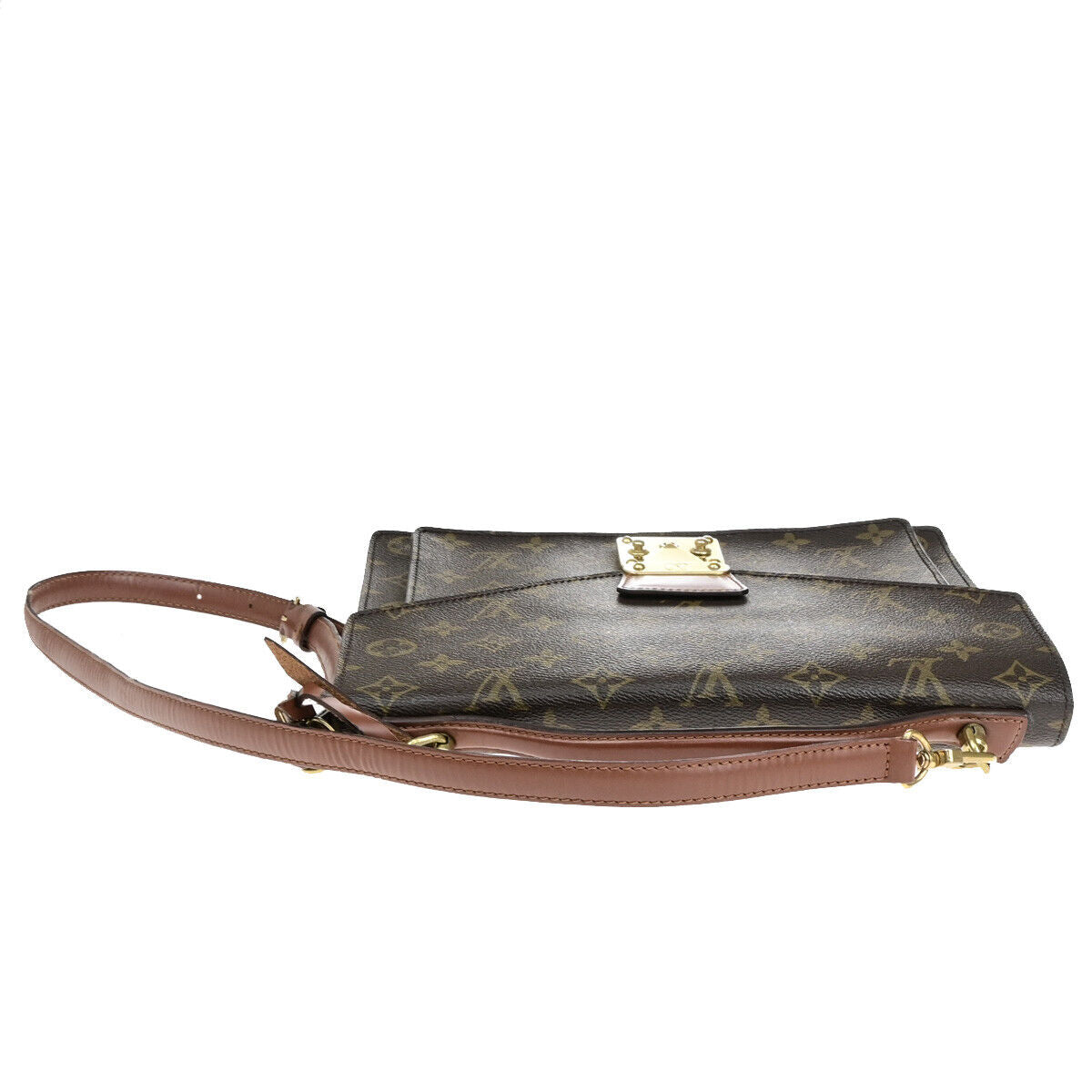 LOUIS VUITTON Monceau 28 2Way Shoulder Hand Bag Monogram Leather M51185 84YF894