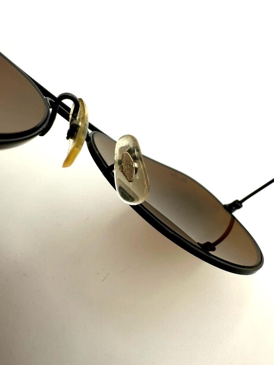Ray Ban BAUSCH & LOMB Aviator Sunglasses Eye Wear Plastic Metal BN 07CA889