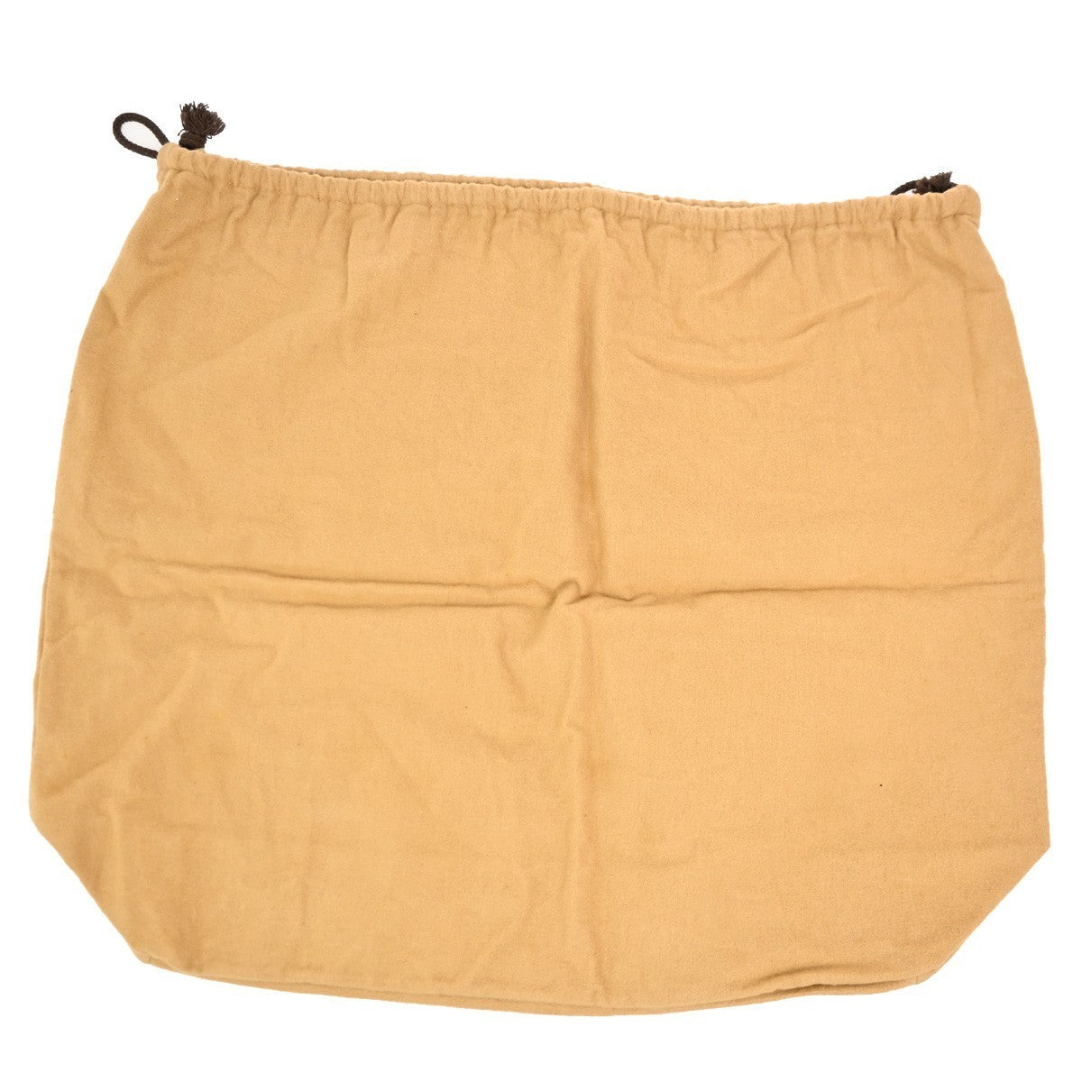 LOUIS VUITTON Logo 10 Set Dust Bags Drawstring Canvas Cotton Beige Brown 01KB830