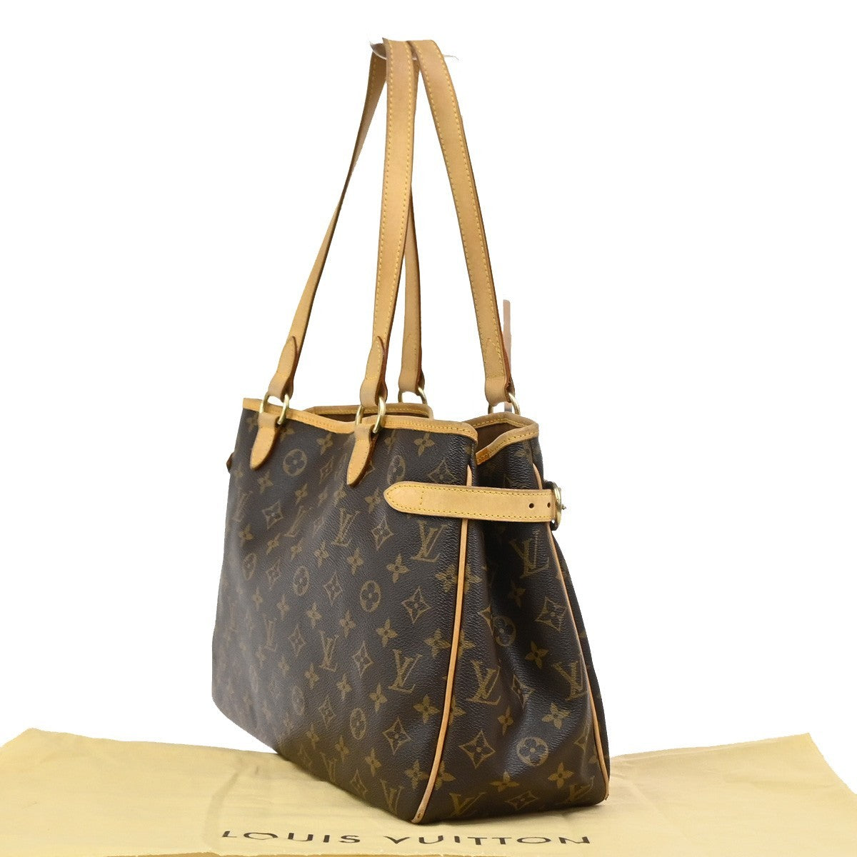 LOUIS VUITTON Batignolles Horizontal Shoulder Bag Monogram Brown M51154 73PA026