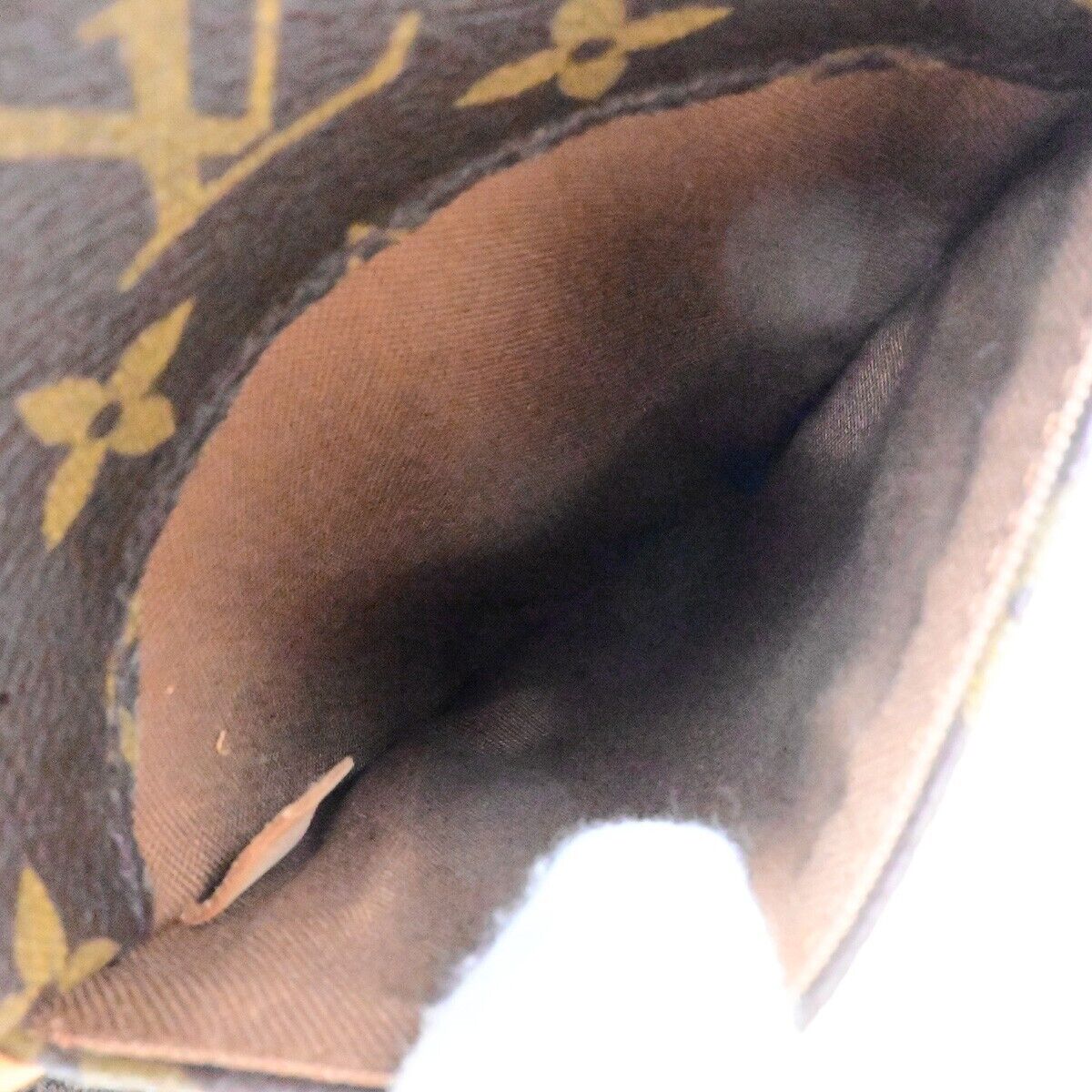 LOUIS VUITTON Pochette Gange Shoulder Bag Monogram Brown Spain M51870 52ED491