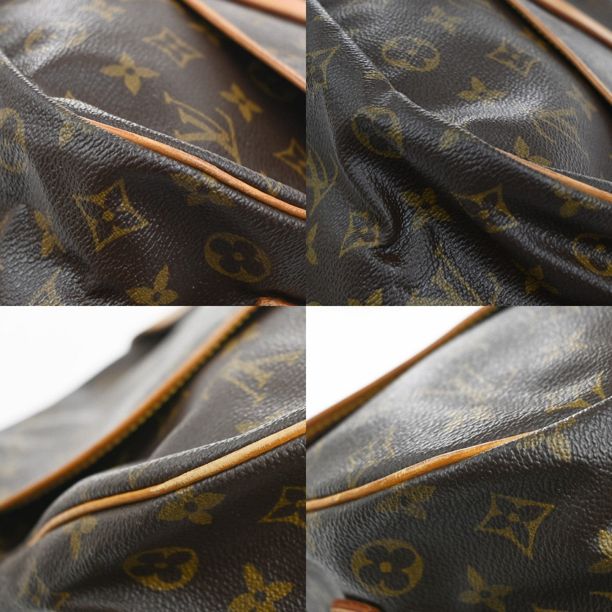 LOUIS VUITTON Saumur 35 Shoulder Bag Monogram Leather BN France M42254 16CA798