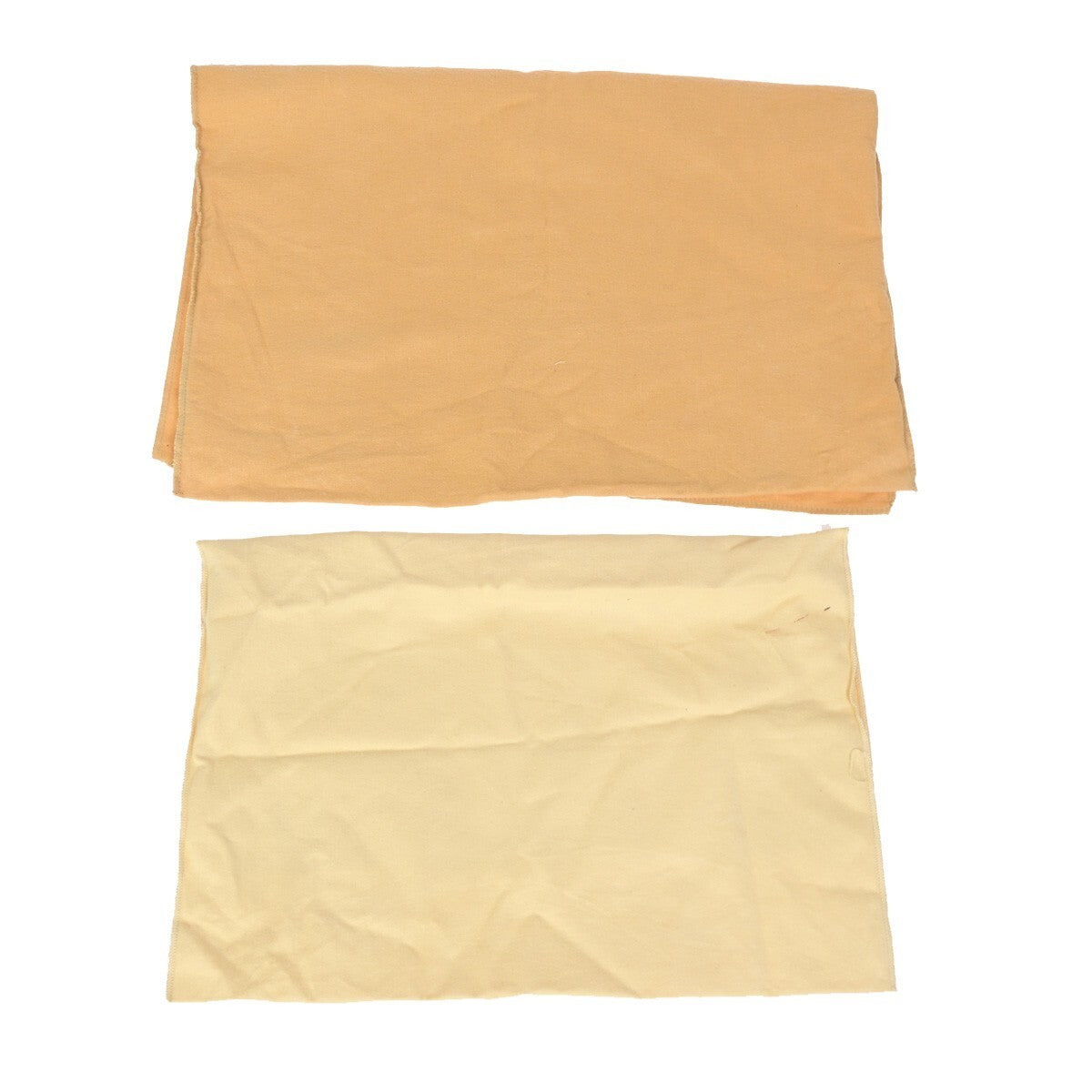 LOUIS VUITTON Logo 10 Set Dust Bag Drawstring Canvas Cotton Beige Brown 09KP115