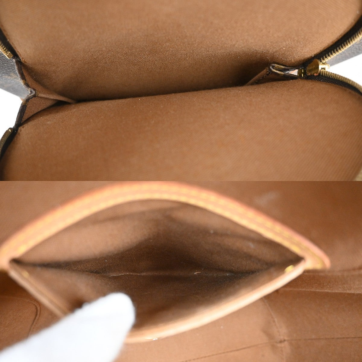 LOUIS VUITTON Ellipse Shopping Shoulder Bag Monogram Leather BN M51128 97AA071