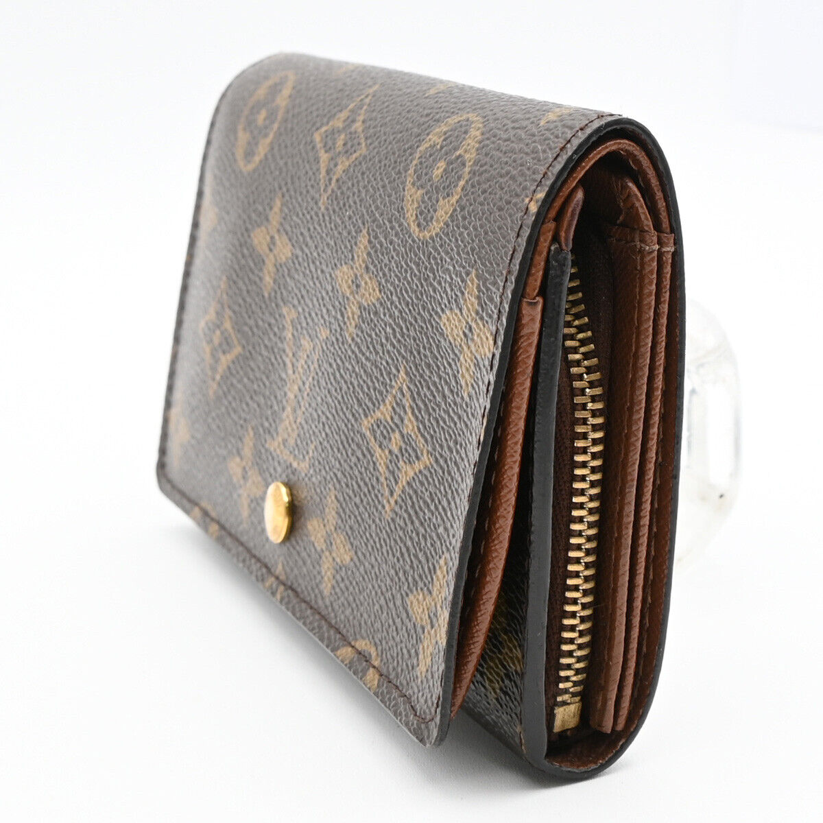 LOUIS VUITTON Porte Monnaie Billets Tresor Bifold Wallet Monogram M61730 61YE528