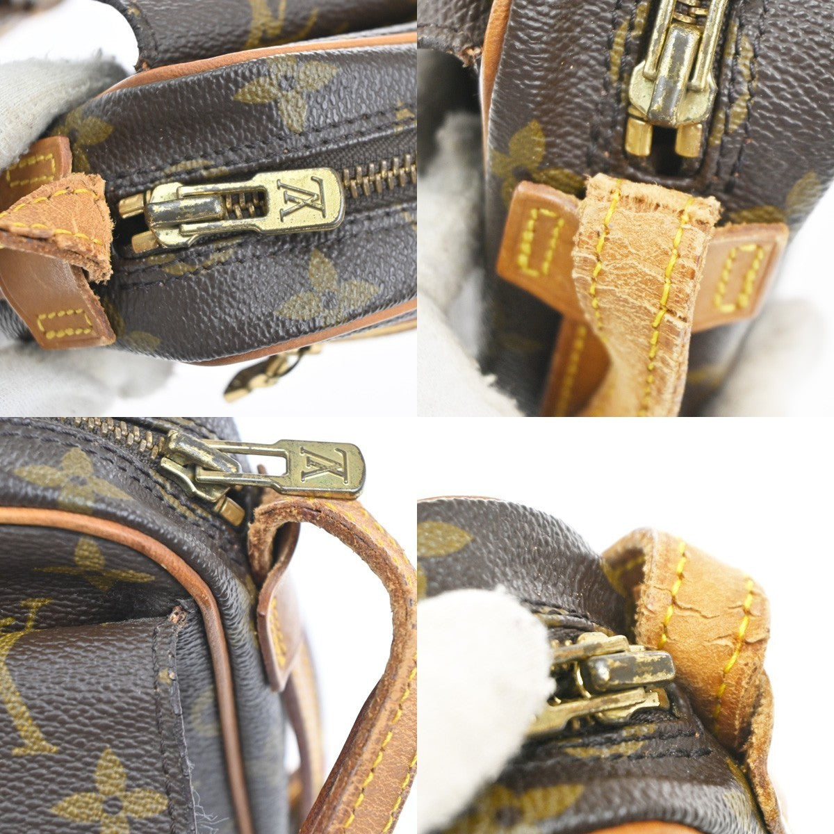 LOUIS VUITTONI Saint Germain 24 Shoulder Bag Monogram Leather BN M51210 34MA367