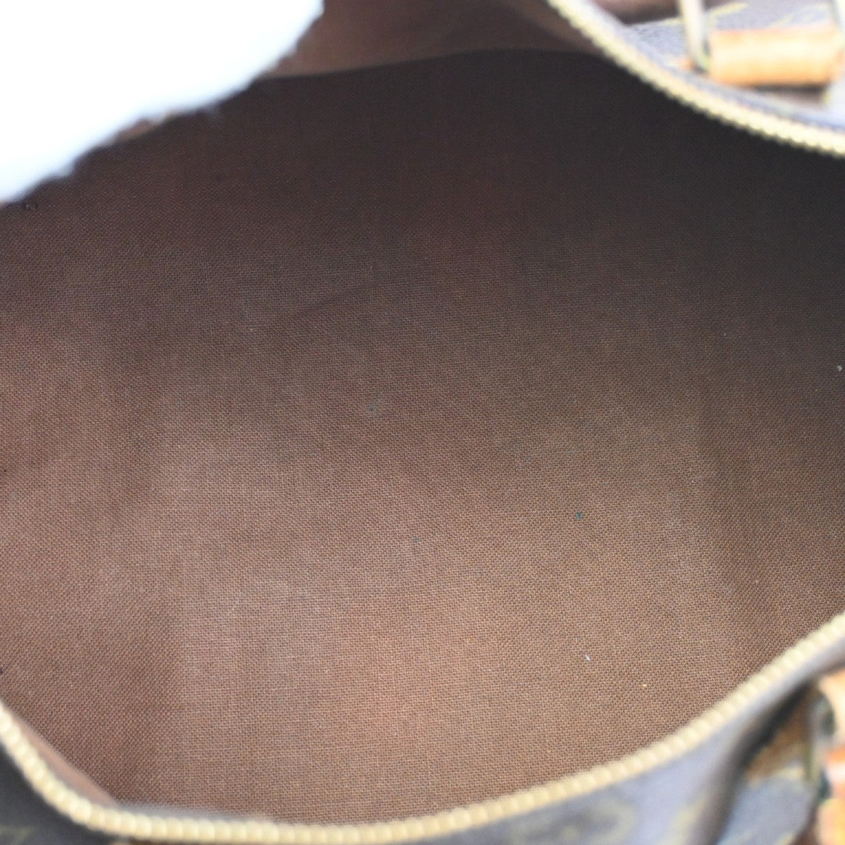 LOUIS VUITTON Speedy 30 Travel Hand Bag Monogram Leather Brown M41526 31CA252