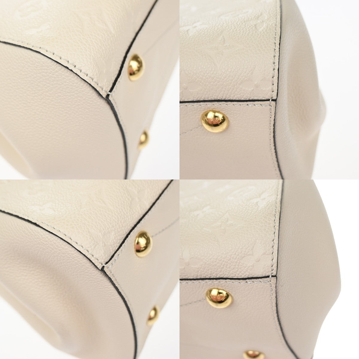 LOUIS VUITTON Montaigne Hand Bag Monogram Empreinte Leather M53939 616RQ015