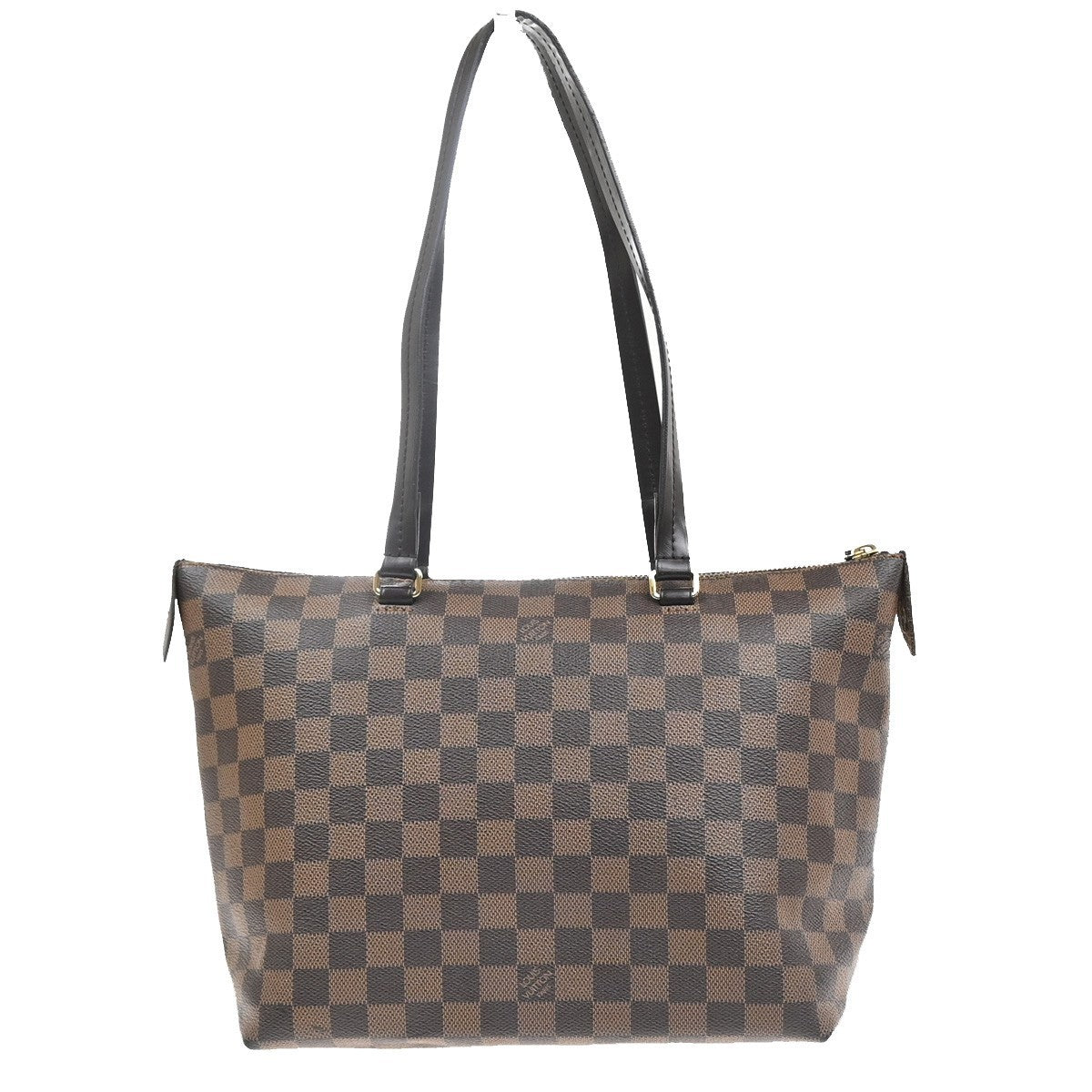 LOUIS VUITTON Iena PM Shoulder Tote Bag Damier Ebene Leather BN N41012 23KD043