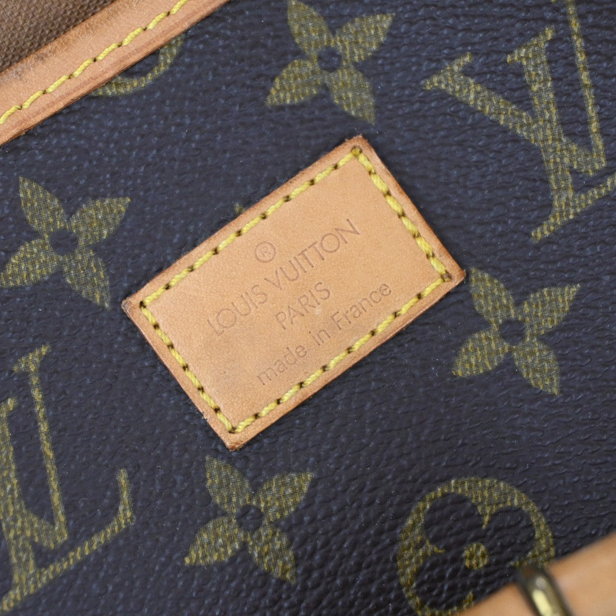 LOUIS VUITTON Saumur 35 Shoulder Bag Monogram Leather BN France M42254 84YJ109