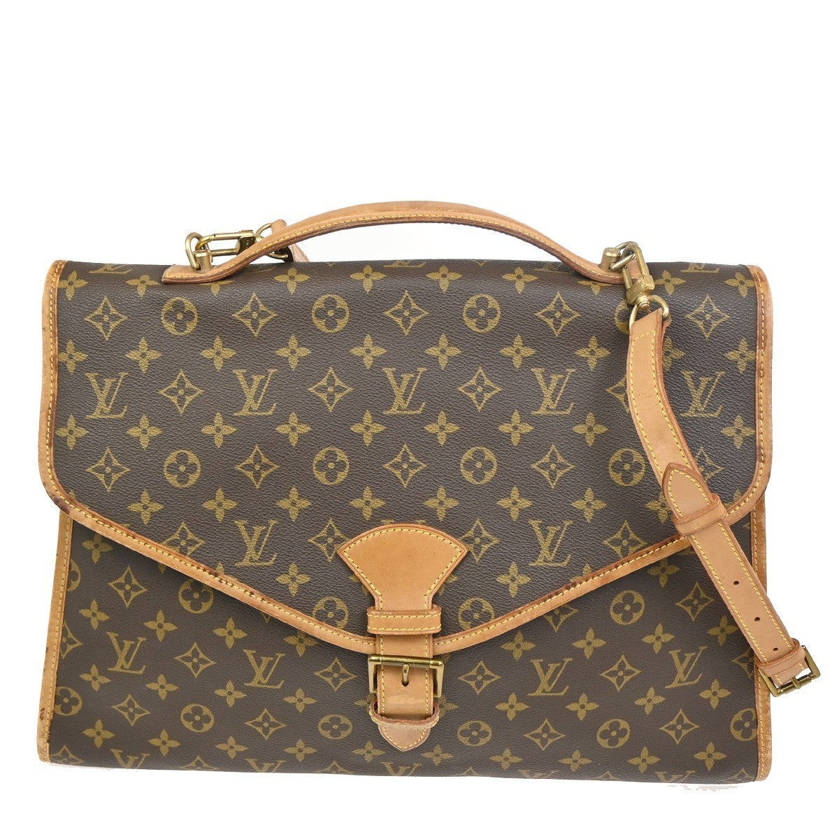 LOUIS VUITTON Beverly 2Way Hand Bag Briefcase Monogram Leather BN M51121 18TA522