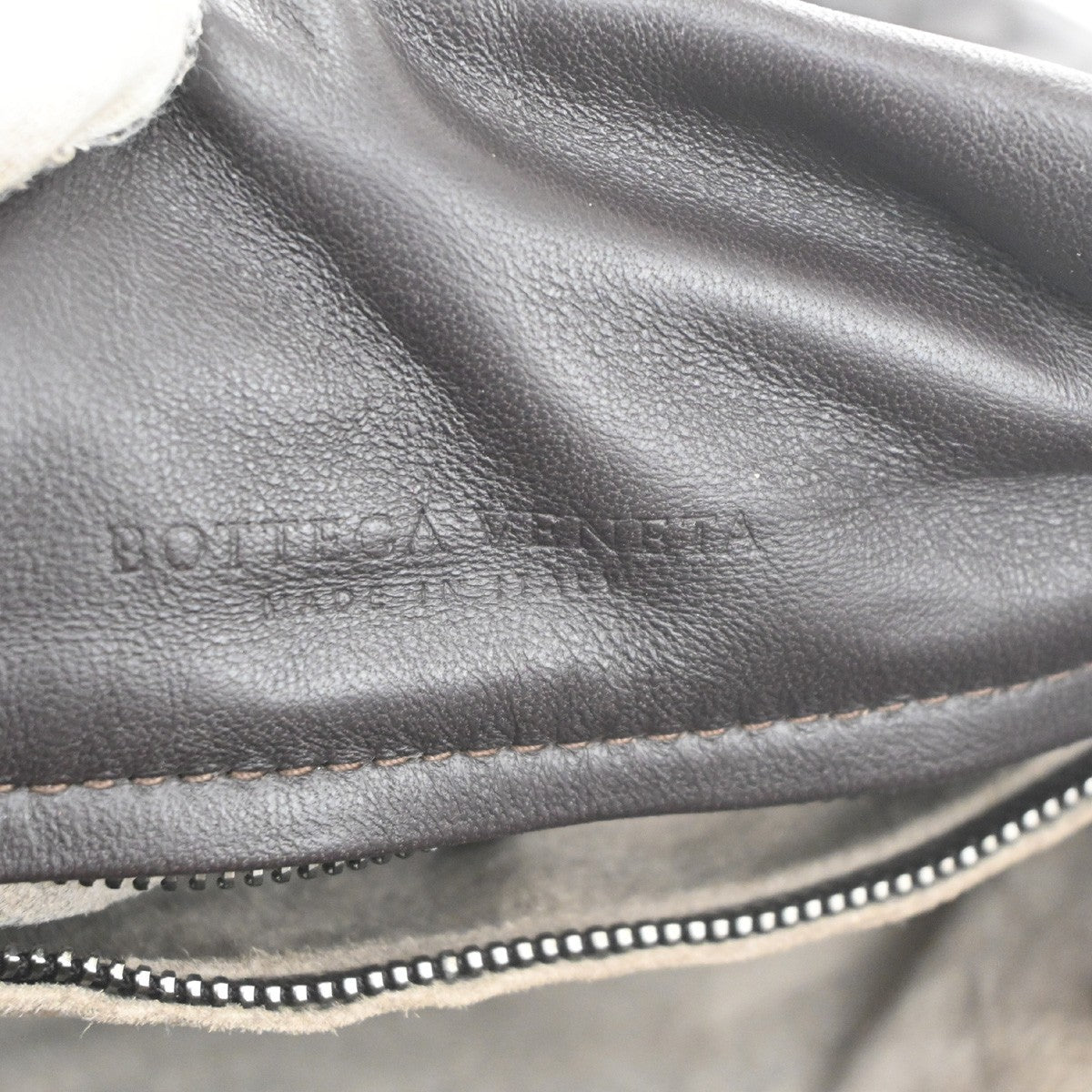 BOTTEGA VENETA Intrecciato Shoulder Bag Leather Brown Italy 245590 53RL672